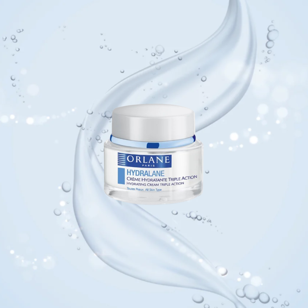 Crème Hydratante Triple Action