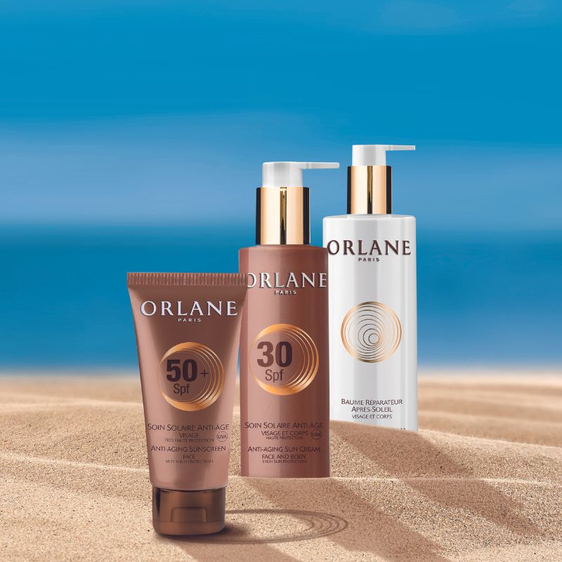 SOIN SOLAIRE ANTI-AGE VISAGE SPF50+