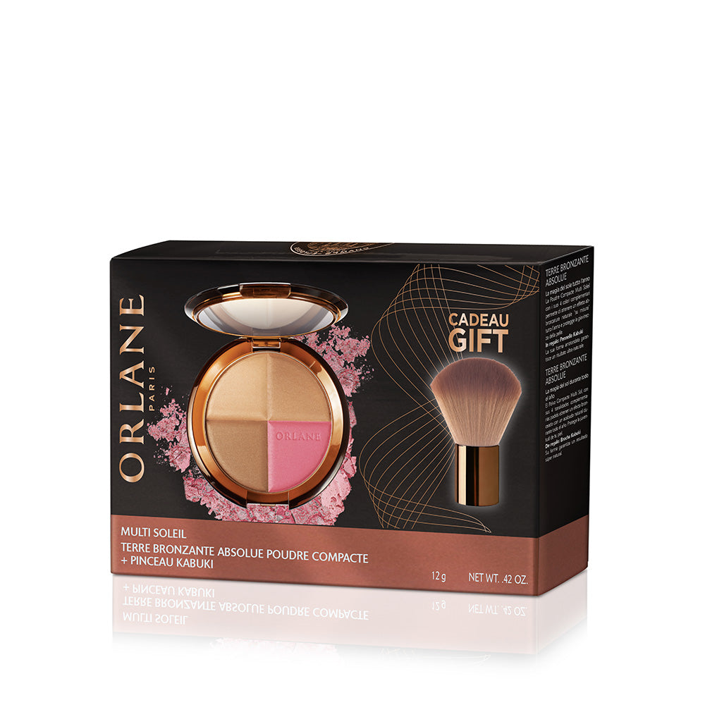 Coffret Poudre Multi Soleil Terre Bronzante Absolue