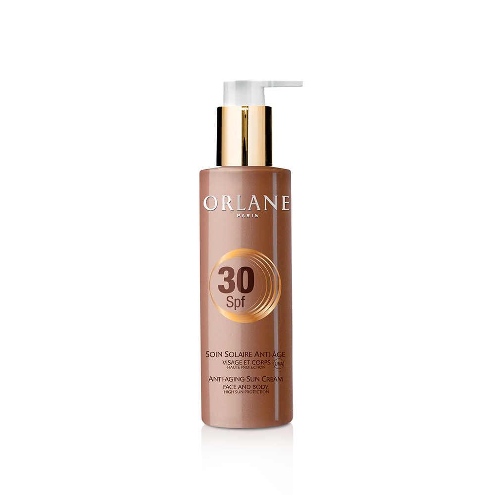 SOIN SOLAIRE ANTI-AGE VISAGE ET CORPS SPF Solaires