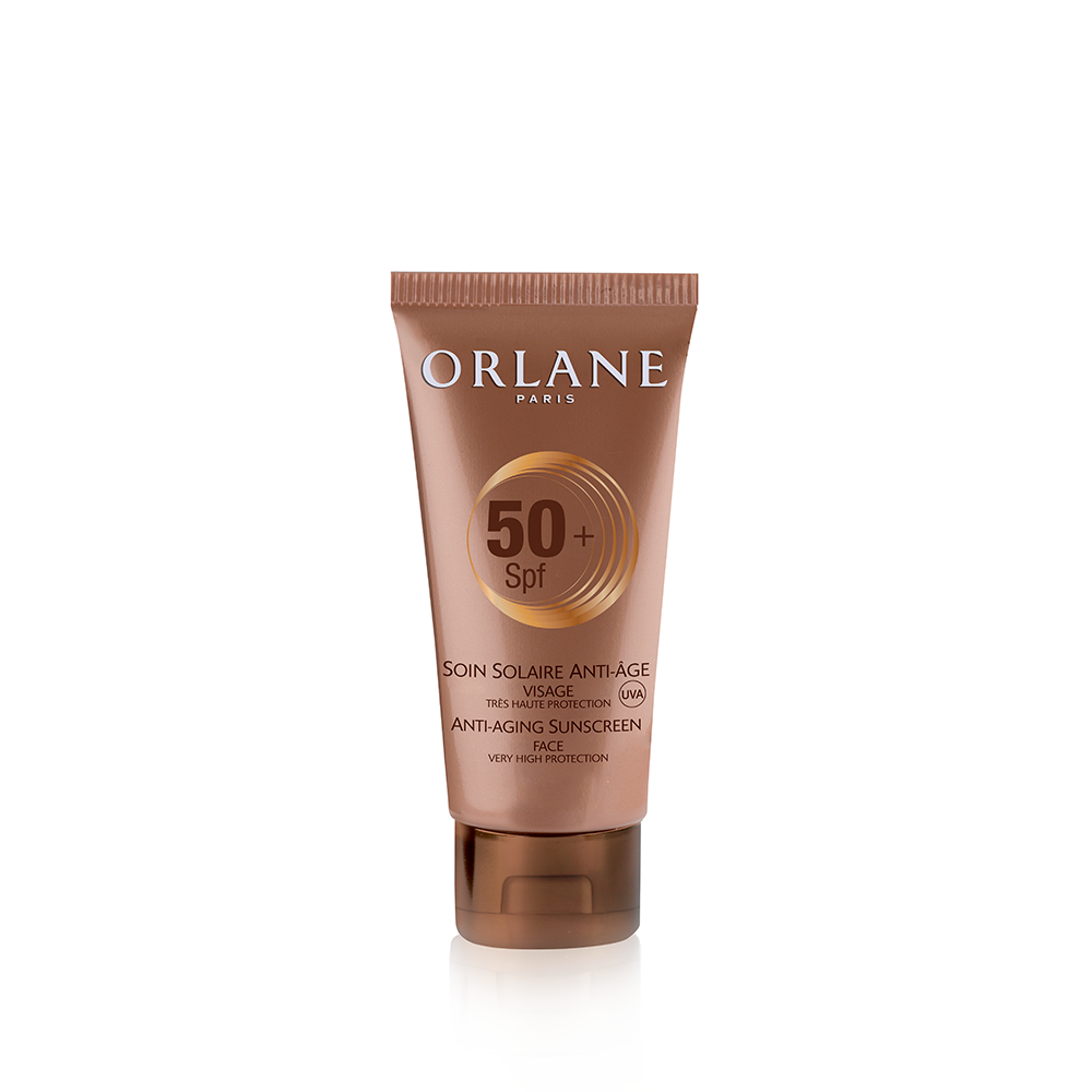 SOIN SOLAIRE ANTI-AGE VISAGE SPF Solaires