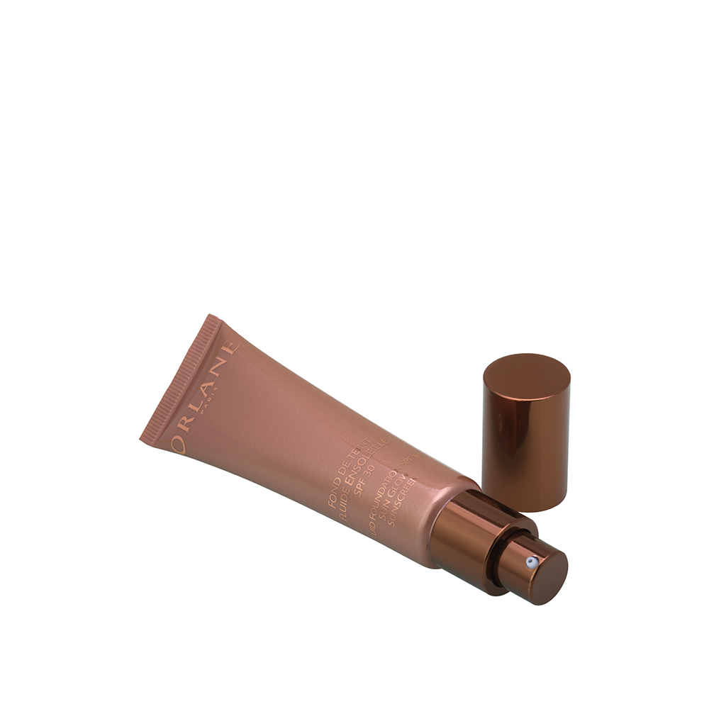 Fond De Teint Fluide Ensoleillé SPF 30 n° 03 Terre Bronzante Absolue